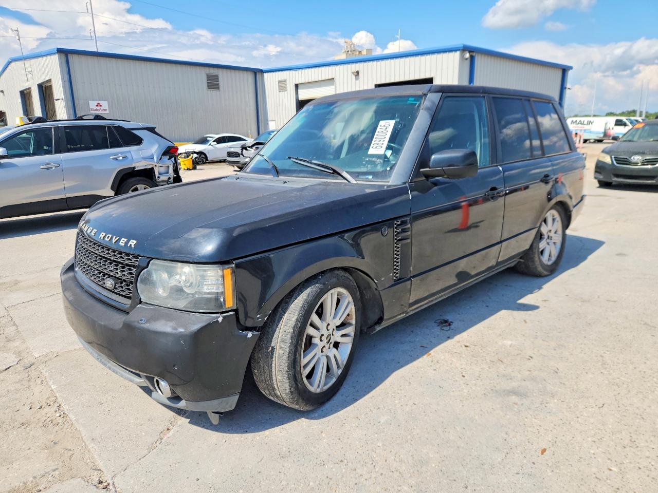 2012 LAND ROVER RANGEROVER HSE LUX