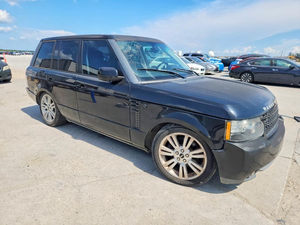 2012 LAND ROVER RANGEROVER HSE LUX