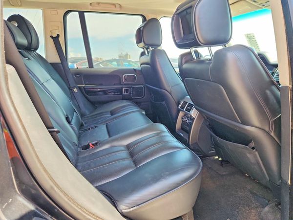 2012 LAND ROVER RANGEROVER HSE LUX
