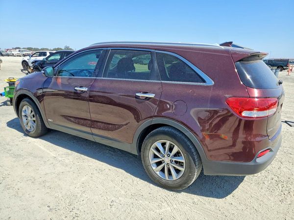 2017 KIA SORENTO L, LX