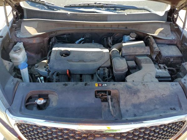 2017 KIA SORENTO L, LX