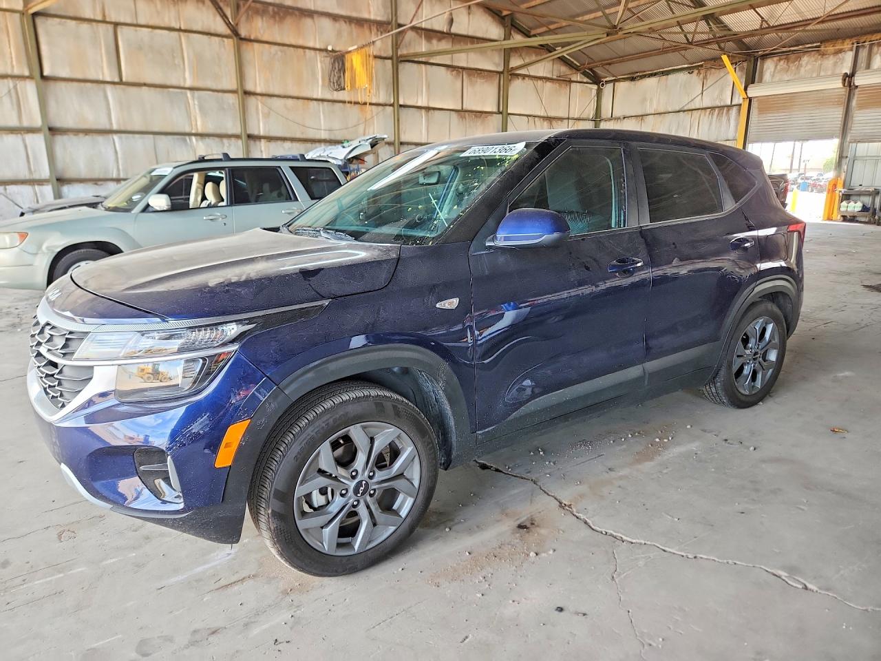 2026 KIA SELTOS — Front 3/4