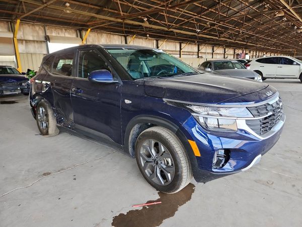 2026 KIA SELTOS — Passenger 3/4