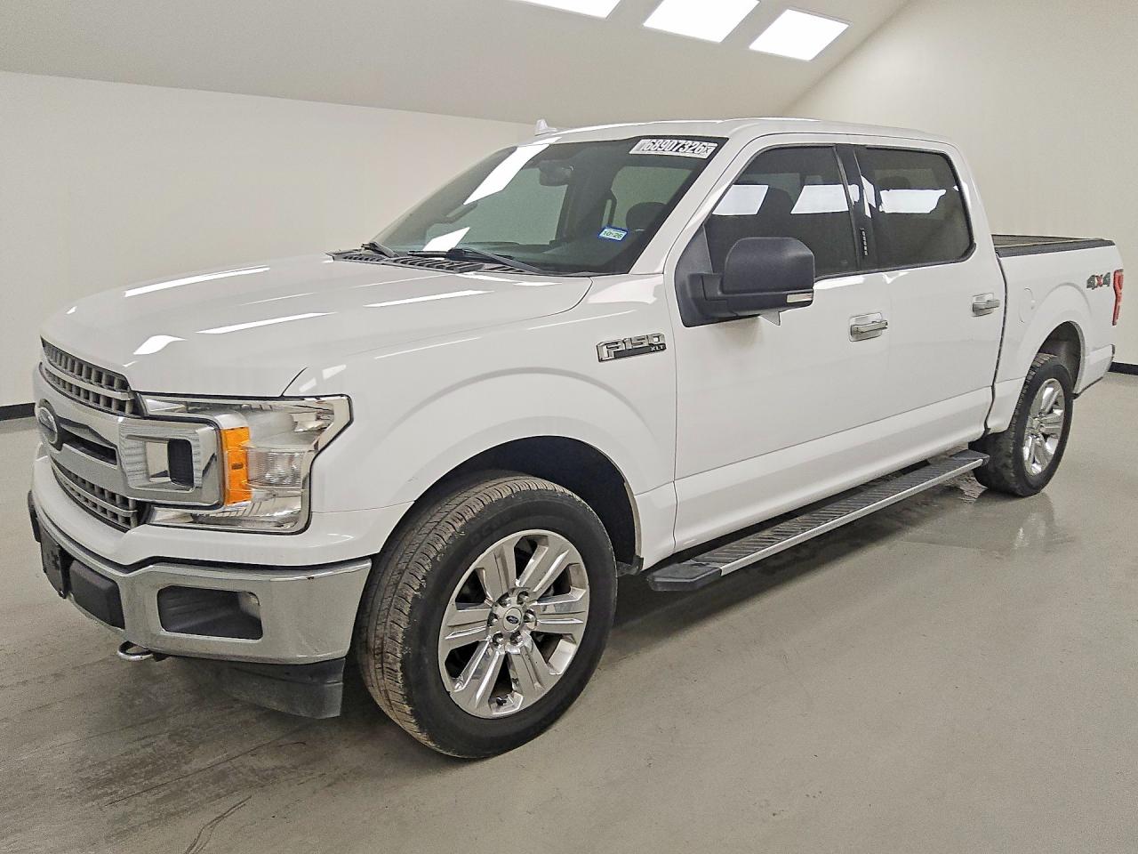 2018 FORD F150 — Front 3/4