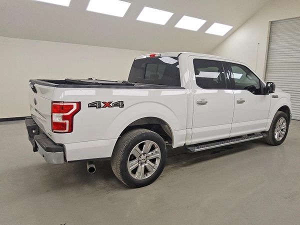 2018 FORD F150 — PSRA