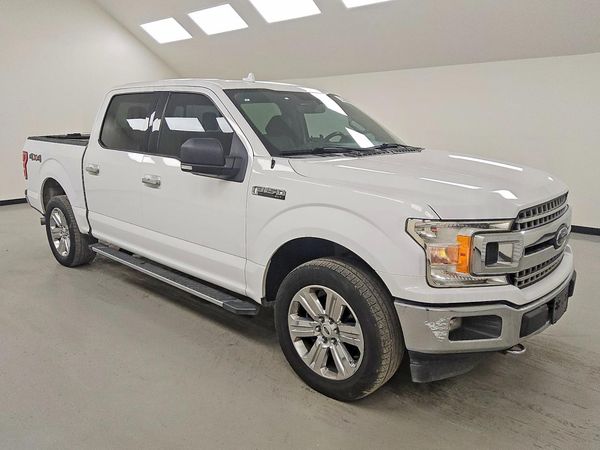 2018 FORD F150 — Passenger 3/4