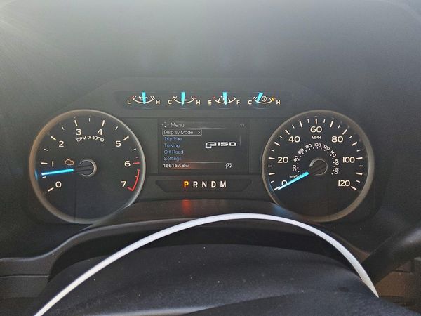 2018 FORD F150 — ODOM
