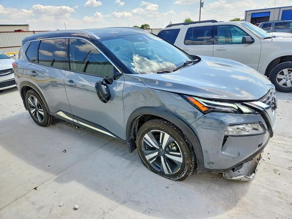 2023 NISSAN ROGUE PLATINUM — Passenger 3/4
