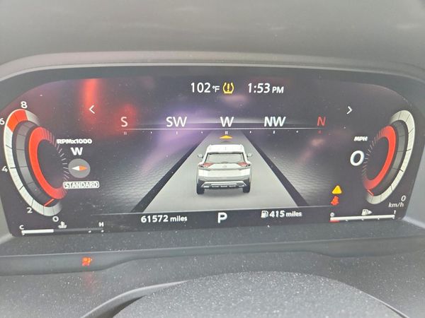 2023 NISSAN ROGUE PLATINUM — ODOM