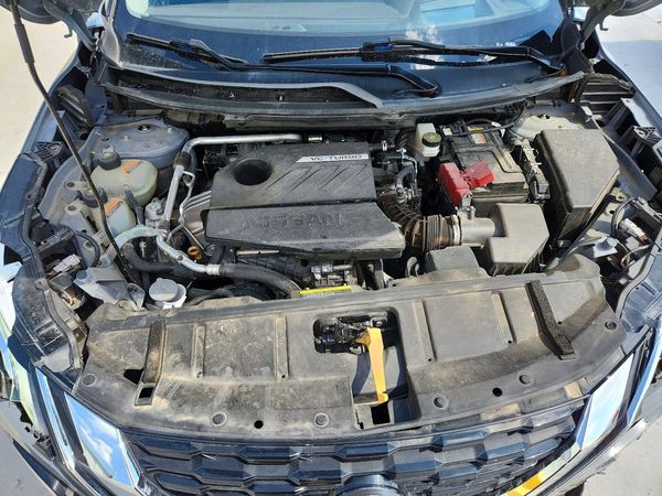 2023 NISSAN ROGUE PLATINUM — Engine bay