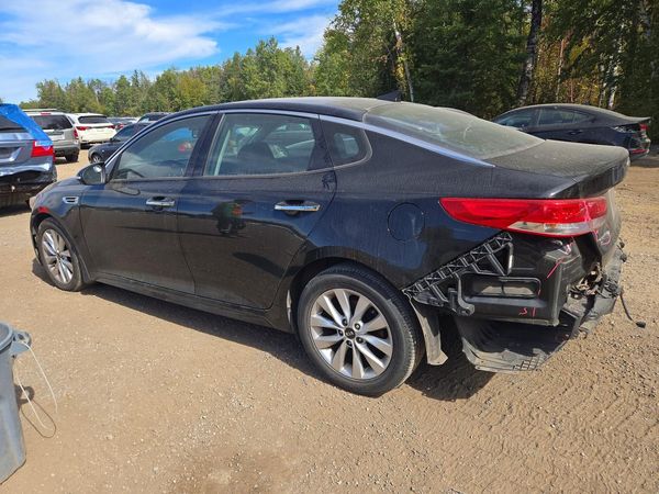 2017 KIA OPTIMA EX/EX Prem/EX Prem Plus — DSRA