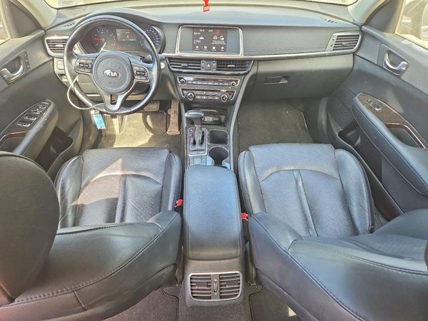 2017 KIA OPTIMA EX/EX Prem/EX Prem Plus — CKPT