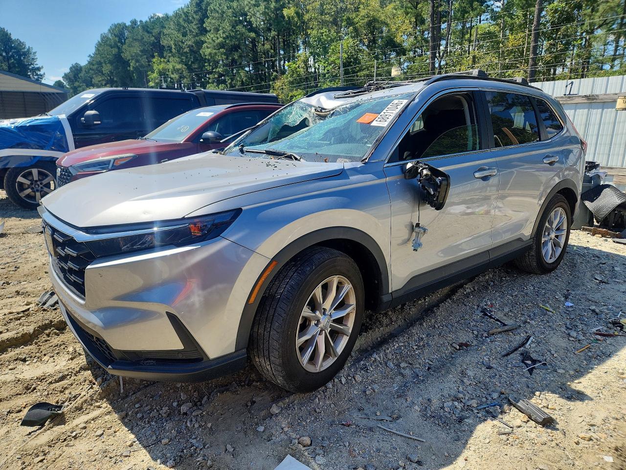 2023 HONDA CRV EX-L — Front 3/4