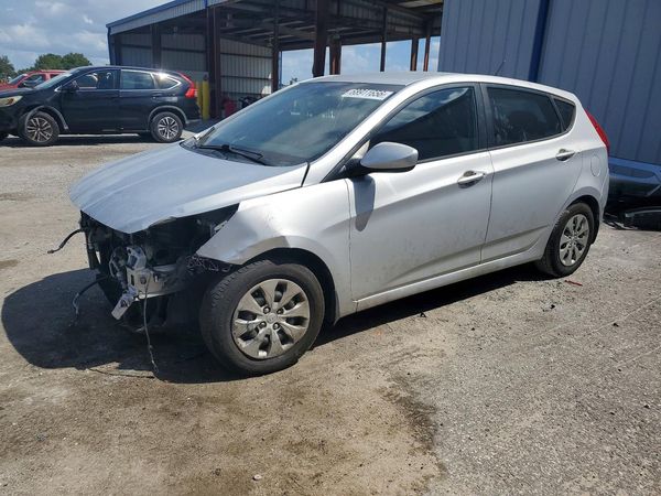 2015 HYUNDAI ACCENT — DSFA — Front 3/4