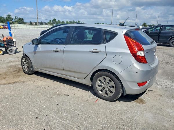 2015 HYUNDAI ACCENT GL(Middle-low) — DSRA