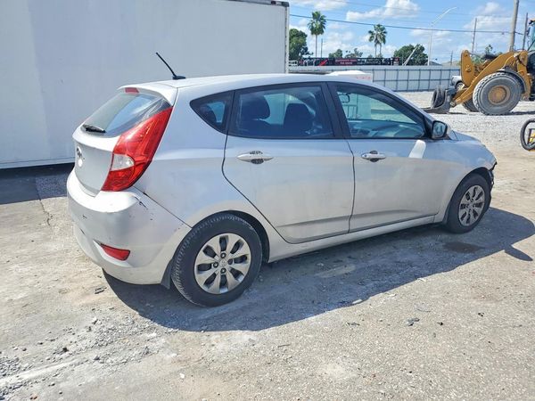 2015 HYUNDAI ACCENT GL(Middle-low) — PSRA