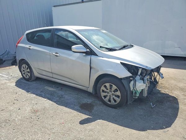 2015 HYUNDAI ACCENT GL(Middle-low) — Passenger 3/4