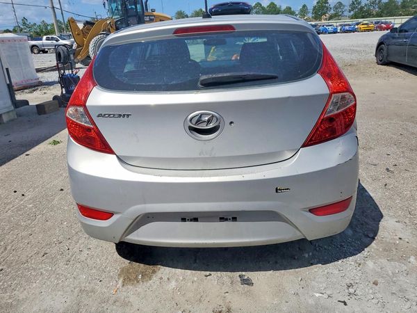2015 HYUNDAI ACCENT GL(Middle-low) — DIRR