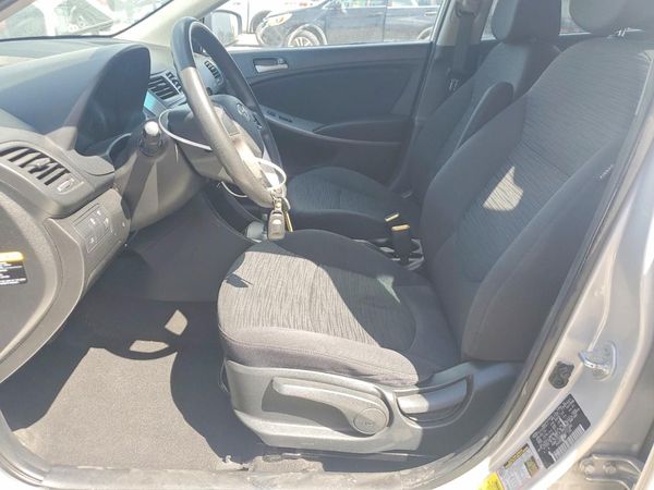 2015 HYUNDAI ACCENT GL(Middle-low) — DENT