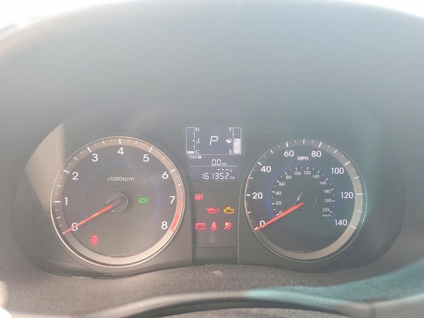 2015 HYUNDAI ACCENT GL(Middle-low) — ODOM