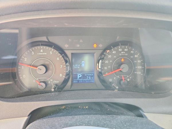 2015 TOYOTA SIENNA