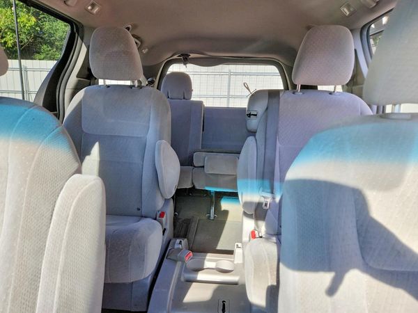 2015 TOYOTA SIENNA