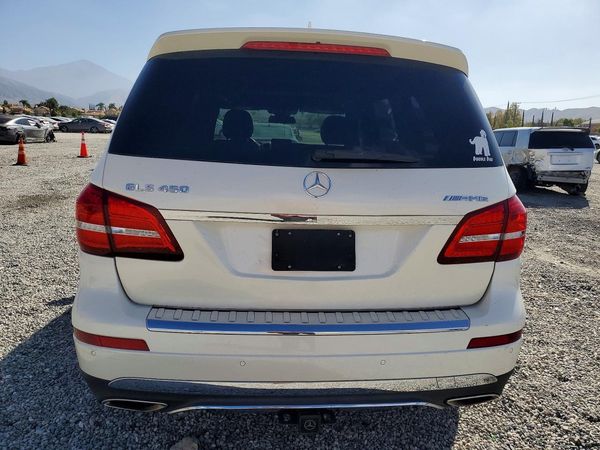 2017 MERCEDES-BENZ GLS-CLASS GLS450-4M