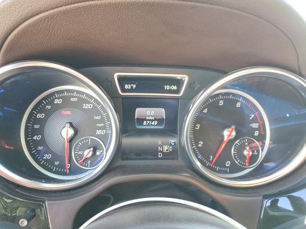 2017 MERCEDES-BENZ GLS-CLASS GLS450-4M