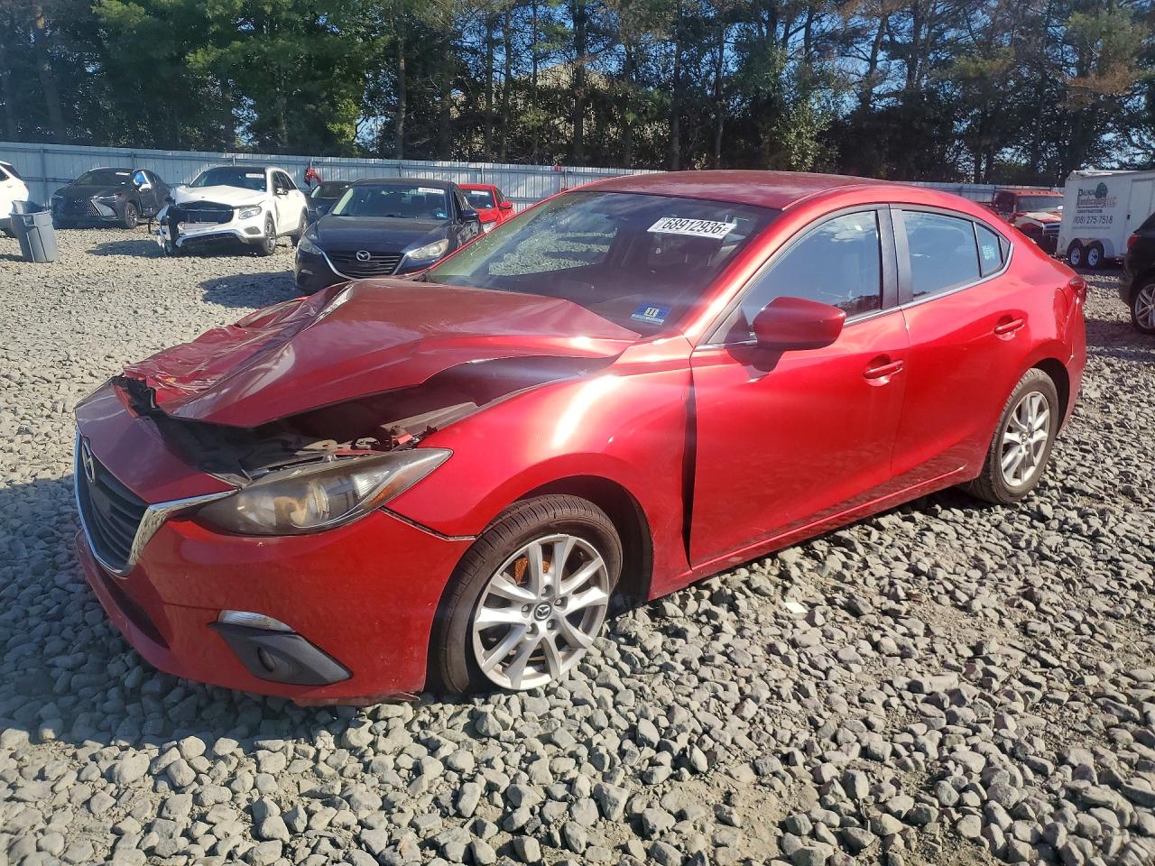2015 MAZDA 3 — Front 3/4