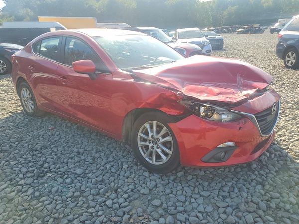 2015 MAZDA 3 — Passenger 3/4