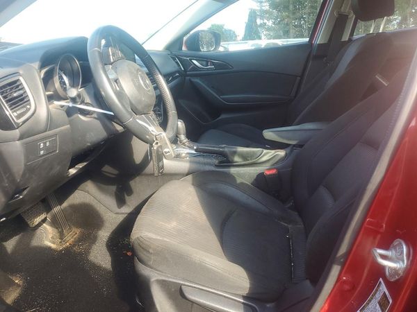 2015 MAZDA 3 — DENT