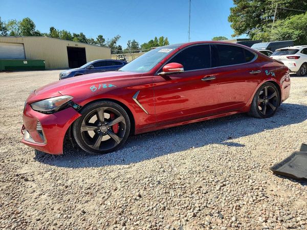 2019 GENESIS G70 — Front 3/4