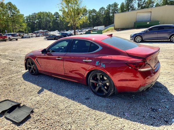 2019 GENESIS G70 — DSRA