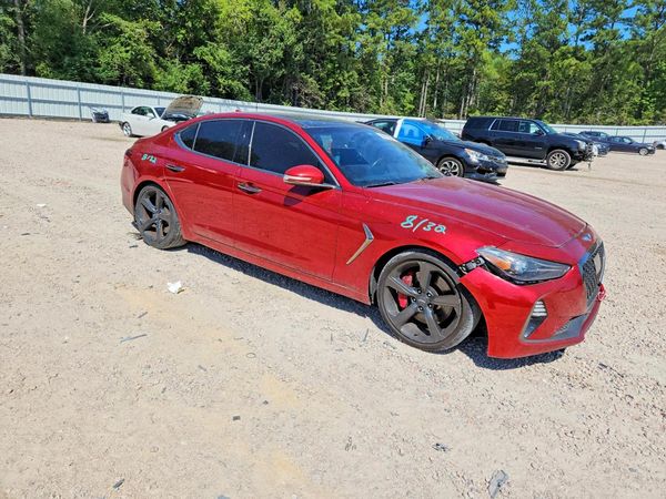 2019 GENESIS G70 — Passenger 3/4