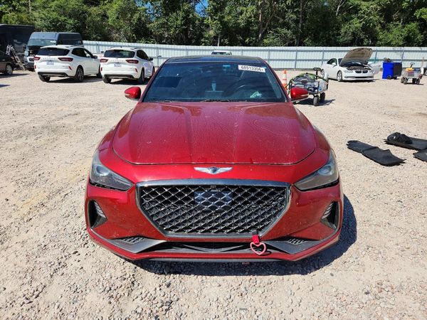 2019 GENESIS G70 — DIRF