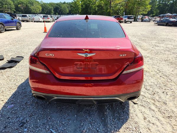2019 GENESIS G70 — DIRR