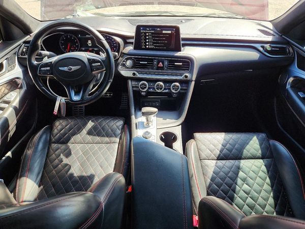 2019 GENESIS G70 — CKPT