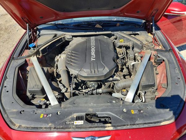 2019 GENESIS G70 — Engine bay