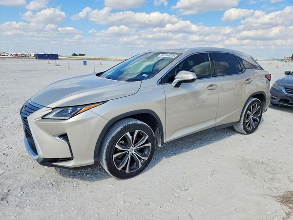 2017 LEXUS RX 350 — Front 3/4