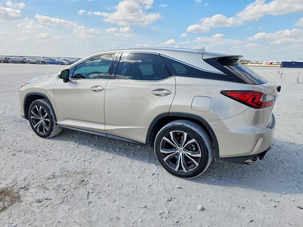 2017 LEXUS RX 350 — DSRA