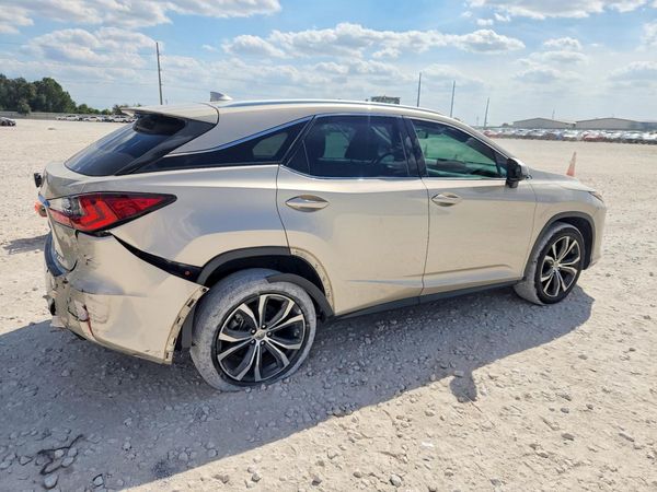 2017 LEXUS RX 350 — PSRA
