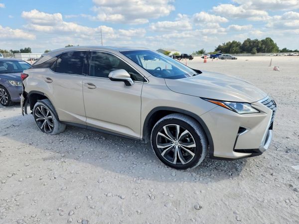 2017 LEXUS RX 350 — Passenger 3/4