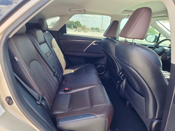 2017 LEXUS RX 350 — PSRS