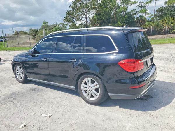 2014 MERCEDES-BENZ GL-CLASS GL450 4MATIC — DSRA