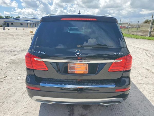 2014 MERCEDES-BENZ GL-CLASS GL450 4MATIC — DIRR