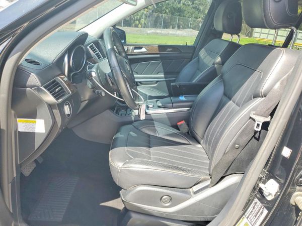 2014 MERCEDES-BENZ GL-CLASS GL450 4MATIC — DENT