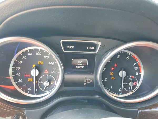 2014 MERCEDES-BENZ GL-CLASS GL450 4MATIC — ODOM