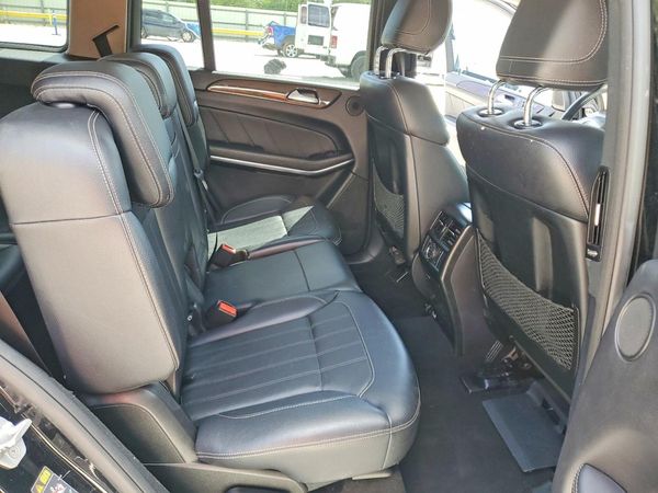 2014 MERCEDES-BENZ GL-CLASS GL450 4MATIC — PSRS