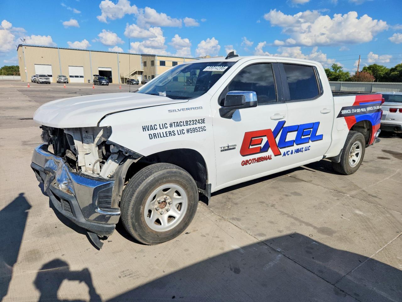 2020 CHEVROLET SILVERADO LT