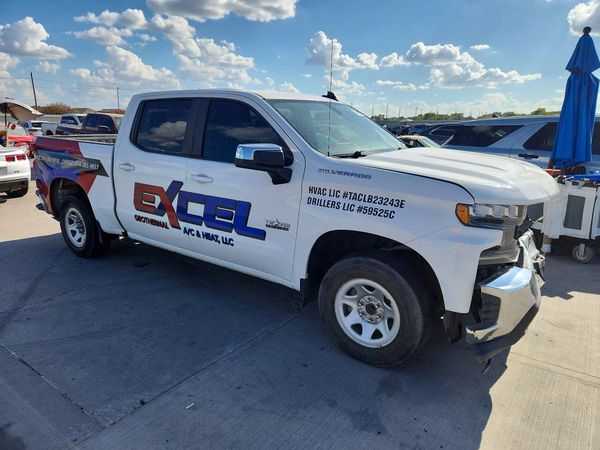 2020 CHEVROLET SILVERADO LT